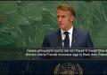 Macron all'assemblea Onu: "La Francia riconosce lo Stato della Palestina”