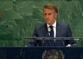 Abu Mazen in videoconferenza applaude Macron per riconoscimento Palestina all'Assemblea dell'Onu