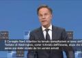 Jet russi in Estonia, Rutte: Consiglio Nato si è consultato su violazione spazio aereo