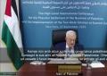 Abu Mazen: Chiediamo un cessate il fuoco immediato a Gaza. Hamas consegni armi ad Anp