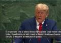 Trump all'Onu: Ho posto fine a 7 guerre e l'Onu non mi ha mai aiutato