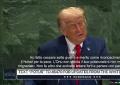 Trump: "Ho fatto cessare sette guerre, merito il Nobel per la pace"