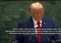 Trump all'Onu scherza: Non userò teleprompter perchè non funziona. Chi lo sta gestendo nei guai