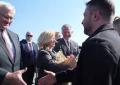 Zelensky e la First lady ucraina arrivano a New York per l'Assemblea Onu
