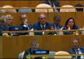 Meloni all'Onu: Pace, dialogo, diplomazia non vincono più
