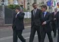Sarkozy condannato a 5 anni. Eccolo al G8 Francia 2011 con Obama, Merkel e Berlusconi