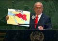 Netanyahu all'Onu mostra la "mappa del terrore dell'Iran": Abbiamo impedito che avesse atomica