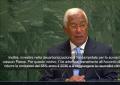 Antonio Costa (Ue) all'Onu: Il cambiamento climatico non è una fake news