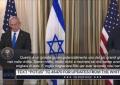 Trump con Netanyahu alla Casa Bianca: Molto vicini a un accordo per la pace in Medio Oriente