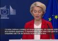 Von der Leyen: Compito dell'Ue è preservare la pace