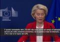 Von der Leyen: Azione decisa Ue può portare svolta a conflitto in Ucraina