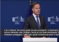 Rutte: Dobbiamo proteggere i nostri cieli, bene iniziativa Ue su droni