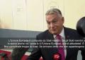 Orban: Incursioni di droni in Ue? Abbattiamoli, è semplice