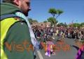 Musica, danza e abiti colorati alla manifestazione pro Gaza a Roma