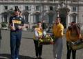 Coldiretti e campagna amica celebrano i campioni del mondo di pallavolo