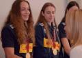 Meloni riceve a Palazzo Chigi Nazionali femminile e maschile di pallavolo dopo vittoria mondiali