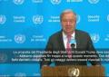 Accordo Gaza, Guterres (Onu): Verso la fine di guerra devastante. Hamas e Israele lo rispettino