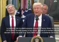 Trump: Vincitrice Nobel pace mi ha dedicato premio, ma non le ho detto "Dammelo che spetta a me"