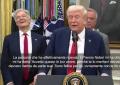 Trump: Vincitrice Nobel pace mi ha chiamato e mi ha dedicato il Premio