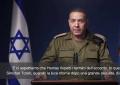 Guerra Palestina, Defrin (Idf): Ritorno ostaggi? "Israele non dimentica la sua gente"