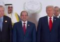 Meloni in Egitto per firma accordi pace Gaza. La foto con i leader, tra i quali Trump ed Erdogan
