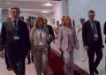 Incontro bilaterale tra la premier Meloni e il presidente dell'Egitto Al Sisi a Sharm El Sheikh