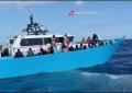La Guardia Costiera soccorre 91 migranti su un barcone alla deriva a largo di Lampedusa