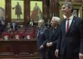 Il Presidente Mattarella visita il Palazzo della Nazione a Bruxelles sede del Parlamento belga
