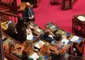 Maiorino interrompe suo intervento, battibecco in Aula al Senato