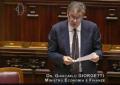Manovra, Giorgetti: Da banche e assicurazioni 4 miliardi nel 2026