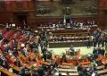 L'Aula della Camera si svuota al termine dell'informativa Meloni su Consiglio Ue, i deputati escono