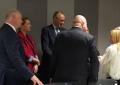 Meloni arriva al consiglio Ue di Bruxelles