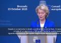 Consiglio Ue, von der Leyen: Prevista un'impennata della spesa per la difesa