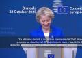 Von der Leyen: Su obiettivi climatici 2040 importante essere flessibili e pragmatici