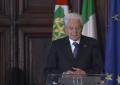 Mattarella: Le teorie antiscientifiche sono autolesionismo