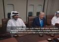 Trump incontra Emiro Qatar: Abbiamo un Medio Oriente sicuro e lo manterremo