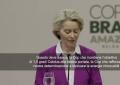 Cop30, von der Leyen: Europa sulla buona strada per obiettivi clima 2030