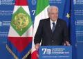 Mattarella "infrange il protocollo" e parla alla Conferenza sulle dipendenze