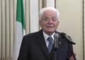 Mattarella: Italia impegnata con ostinazione per pace e collaborazione internazionale