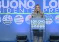 Meloni: Sinistra ai margini della politica per la sua supponenza, io ascolto solo il popolo
