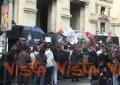 No Meloni Day, il corteo degli studenti al Ministero dell'Istruzione