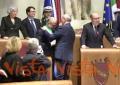 Carlo Verdone sindaco di Roma per un giorno, la cerimonia in Assemblea Capitolina