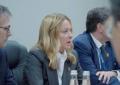 Meloni incontra il Primo Ministro cinese Li Qiang per un bilaterale al G20 Sudafrica