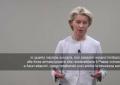 Von der Leyen: Garantire ruolo centrale dell'Ue per pace in Ucraina