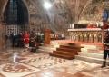 Celebrato ad Assisi il Giubileo dei Vigili del fuoco, la Messa officiata da Monsignor Giovanni Zampa