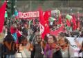 "Stop genocidio", il corteo pro Palestina sfila per le vie di Roma