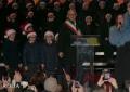 Gualtieri accende l'albero di Natale a Piazza del Popolo e le luminarie di via del Corso