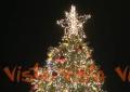 Natale 2025, il momento dell'accensione dell'albero a Piazza del Popolo