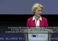 Von der Leyen all'Alleanza Globale contro traffico migranti: Aprire rotte legali