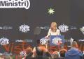 Atreju 2025, standing ovation per la premier Meloni al termine del suo intervento